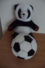 nieuwe pluche panda met pluche bal, Ophalen of Verzenden, Nieuw, Overige typen