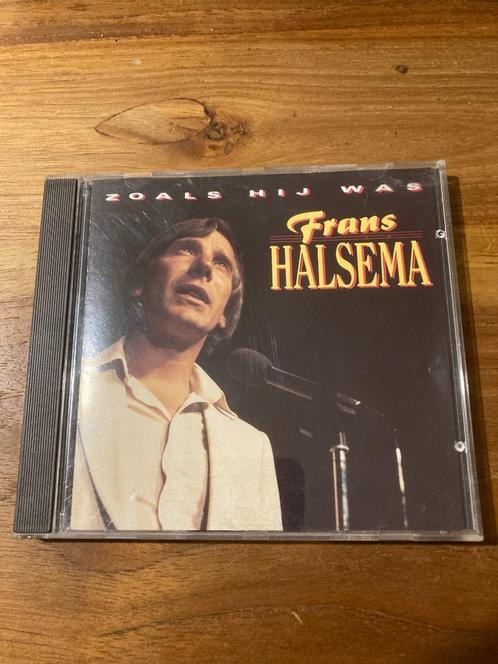 Frans Halsema - Zoals hij was, Cd's en Dvd's, Cd's | Nederlandstalig, Zo goed als nieuw, Overige genres, Verzenden