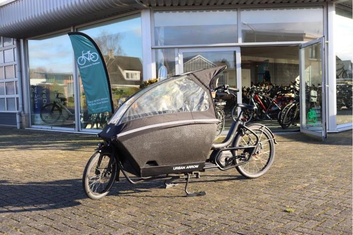 Urban Arrow l Bosch Cargo Line l 1000wh l Belt drive, Fietsen en Brommers, Fietsen | Bakfietsen, Zo goed als nieuw, Overige merken