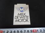 sticker Melk de witte motor *, Ophalen, Zo goed als nieuw, Bedrijf of Vereniging