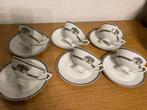 zes mooie kopjes van 1960, Ophalen of Verzenden, Zo goed als nieuw, Overige stijlen, Kop(pen) en/of Schotel(s)