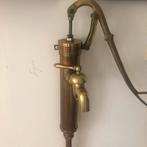 Scheepswaterpomp, messing / koper met kraan, IZGST., Ophalen, Zo goed als nieuw, Handmatig, Overige typen