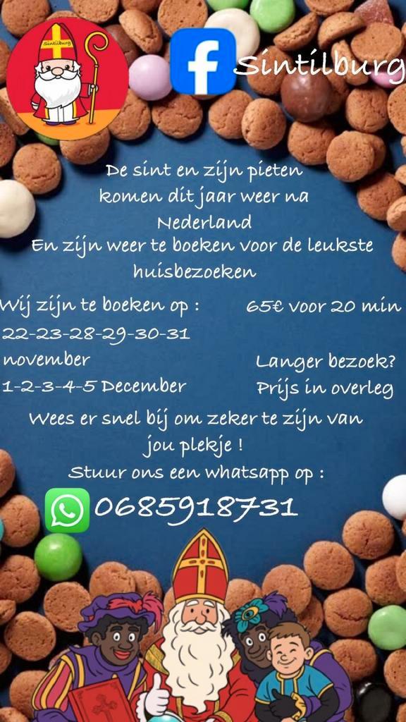 Sint op bezoek, Diversen, Sinterklaas, Nieuw, Ophalen of Verzenden