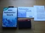 Submarine attack sega master system, Spelcomputers en Games, Games | Sega, Vanaf 3 jaar, Ophalen of Verzenden, 1 speler, Zo goed als nieuw