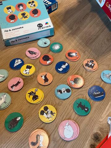 Jip en Janneke Memory - Gebruikt beschikbaar voor biedingen
