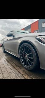 Herstel en spuit velgen zwarte velgen banden stoepr, Auto diversen, Tuning en Styling, Ophalen