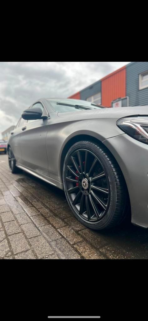 Herstel en spuit velgen zwarte velgen banden stoepr, Auto diversen, Tuning en Styling, Ophalen