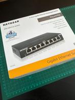 Netgear GS-308 Unmanaged Switch, Ophalen of Verzenden, Zo goed als nieuw