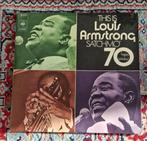 Louis Armstrong, "70" 2LP, Cd's en Dvd's, Vinyl | Jazz en Blues, Ophalen, 1960 tot 1980, Zo goed als nieuw, 12 inch