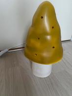 Heico lamp paddestoel mosterdgeel, Kinderen en Baby's, Kinderkamer | Inrichting en Decoratie, Ophalen of Verzenden, Lamp, Zo goed als nieuw