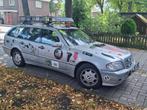 Mercedes-Benz C-Klasse 2.4 C240 Combi Classic AUT 1997 Grijs, Auto's, Mercedes-Benz, Automaat, Achterwielaandrijving, Parkeersensor