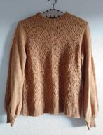 Prachtige pullover Alpaca wol Okergeel King Louie M, Maat 38/40 (M), Geel, Ophalen of Verzenden, Zo goed als nieuw