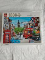 King Puzzel 1000 Stukjes - Londen City Collection, Ophalen of Verzenden, 500 t/m 1500 stukjes, Zo goed als nieuw, Legpuzzel