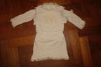 CARNAVAL Jean de la Luna indiaan setje rok, creme, mt 80/86, Ophalen of Verzenden, Zo goed als nieuw, 104 of kleiner, Meisje