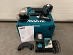 Makita DGA506RTJ 18V Li-Ion LXT Accu haakse slijper/slijptol, Doe-het-zelf en Verbouw, Gereedschap | Slijpmachines, Ophalen of Verzenden