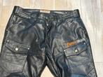 te koop Gay leren cargobroek mt 36, Ophalen, Fuente, Zwart, Maat 56/58 (XL)