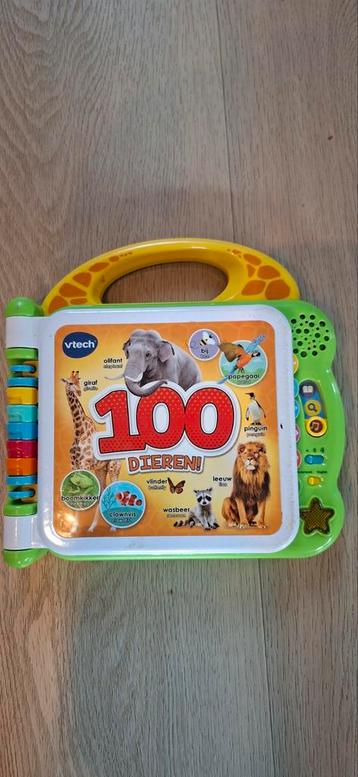 VTech 100 Dieren Leerboek beschikbaar voor biedingen