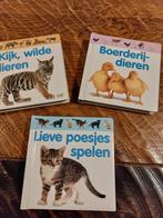 Dieren karton boeken, Ophalen of Verzenden, Zo goed als nieuw, Overige diersoorten