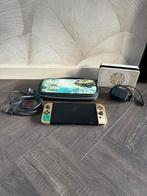 Nintendo Switch Oled Zelda Edtion, Spelcomputers en Games, Spelcomputers | Nintendo Switch, Ophalen of Verzenden, Zo goed als nieuw