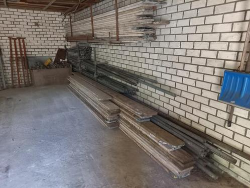 steigermateriaal, Doe-het-zelf en Verbouw, Steigers, Gebruikt, Gevelsteiger, 5 meter of hoger, Ophalen