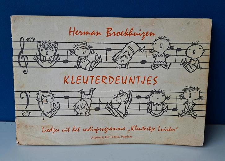 Kleuterdeuntjes/Herman Broekhuizen/Illustraties Fiep Westend, Boeken, Kinderboeken | Kleuters, Gelezen, Fictie algemeen, Ophalen of Verzenden