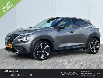 Nissan Juke 1.6 Hybrid N-Design / Apple carplay / Android au beschikbaar voor biedingen