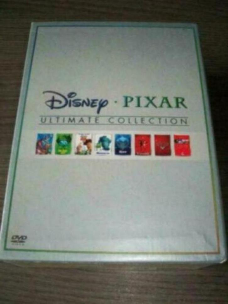 Disney Pixar Ultimate Collection (8 movie) Box in nieuwstaat, Cd's en Dvd's, Dvd's | Tekenfilms en Animatie, Zo goed als nieuw