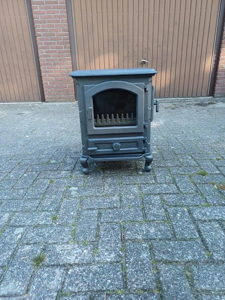 Gewijzigde adv.Laxevaags Trianon houtkachel als nieuw, Huis en Inrichting, Kachels, Zo goed als nieuw, Houtkachel, Hout, Ophalen