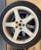 Set mooie Ferrari California velgen 19 inch., Gebruikt, 285 mm, Banden en Velgen, Personenwagen