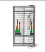 Ikea kledingkast zilvergrijs, Huis en Inrichting, Ophalen of Verzenden, Zo goed als nieuw, 50 tot 75 cm, 150 tot 200 cm