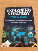 Exploring Strategies, Text & Cases, Richard Whittington, Richard whittington, Ophalen of Verzenden, Zo goed als nieuw, Overige onderwerpen