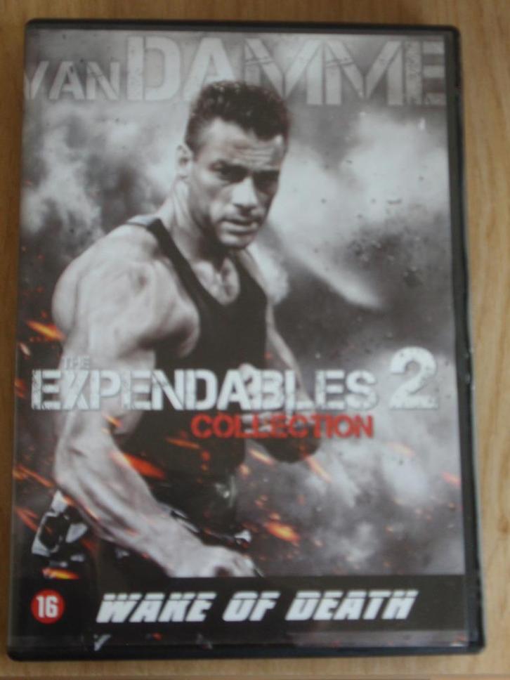 DVD - The Expendables 2 - wake of death, Cd's en Dvd's, Dvd's | Actie, Zo goed als nieuw, Actie, Vanaf 16 jaar, Ophalen of Verzenden