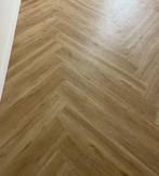 Pvc vloer te leggen in walvisgraat en stroken, Ophalen, Zo goed als nieuw, 75 m² of meer