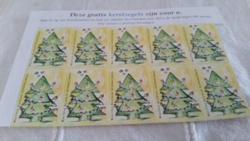 kerstzegels om mee te versieren, Diversen, Kerst, Nieuw, Ophalen of Verzenden