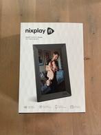 Nixplay 10.1 inch digitale fotolijst, Ophalen of Verzenden, Zo goed als nieuw, 8 tot 12 inch