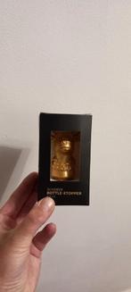 Senza goud kleurige fles stopper rendier- Nieuw in doos!, Ophalen of Verzenden, Nieuw