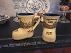2 glühwein bekers laarsjes Weihnachtmarkt Münster 2007, Ophalen of Verzenden, Nieuw