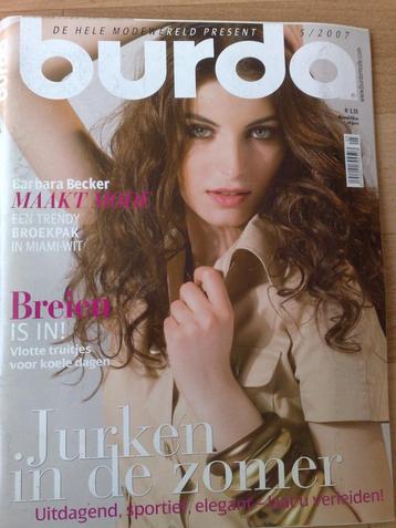 Burda mei nr. 5 / 2007 beschikbaar voor biedingen