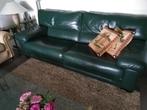 Exclusieve 3 zits bank ROCHES BOBOIS leer, Huis en Inrichting, Banken | Bankstellen, Ophalen, Gebruikt, Neutraal, Driepersoons