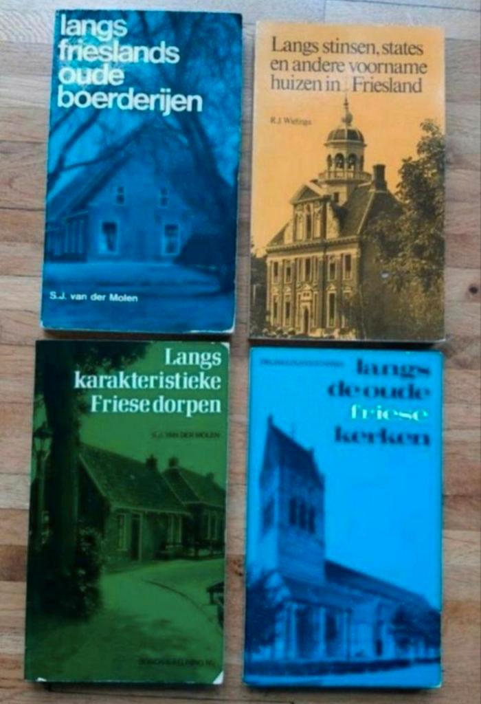 4 boekjes geschiedenis friesland Staten stinsen kerken dorp, Boeken, Geschiedenis | Stad en Regio, Zo goed als nieuw, Ophalen of Verzenden