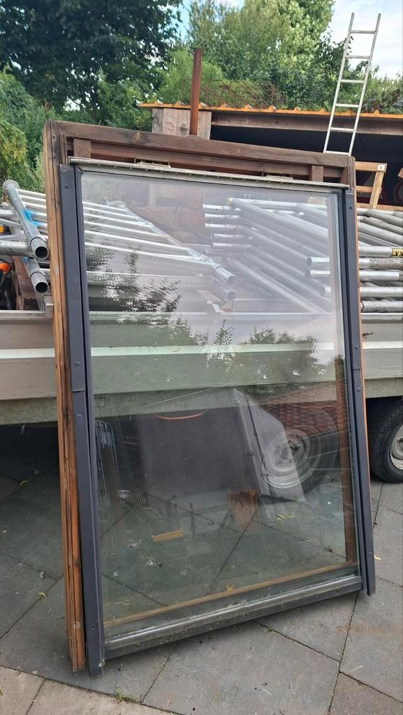 Velux Dakramen - Gebruikt, Doe-het-zelf en Verbouw, Glas en Ramen, Gebruikt, Dakraam, 80 tot 120 cm, 80 tot 120 cm, Dubbelglas