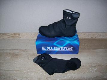 Nieuwe Exustar overschoenen maat S, L, XL beschikbaar voor biedingen
