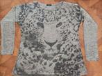 Sand Paris metallic shirt top maat L, Maat 38/40 (M), Sand Paris, Ophalen of Verzenden, Zo goed als nieuw