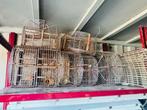 Surinaamse vogelkooien aangeboden, Ophalen of Verzenden, Gebruikt, Aluminium, Vogelkooi