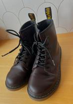 Dr. Martens Bordeaux Laarsjes Maat 34, Dr Martens, Meisje, Ophalen of Verzenden, Zo goed als nieuw