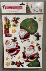 kerststickers voor op raam, Ophalen, Nieuw