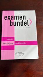 Examenbundel aardrijkskunde vmbo TL (mavo) 2020-2021, Aardrijkskunde, Ophalen of Verzenden, Zo goed als nieuw, VMBO