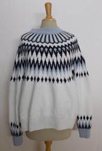 Noors/Scandinavische look trui! M/L, Verzenden, Zo goed als nieuw, Maat 38/40 (M), Wit