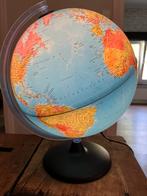 Wereldbol met licht, Ophalen, Zo goed als nieuw