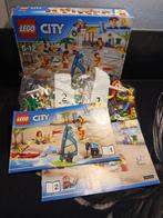 Lego Inwoners – 60153 Plezier op het strand, Ophalen of Verzenden, Zo goed als nieuw, Complete set, Lego